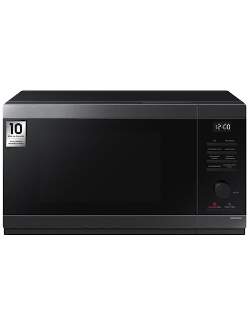 Horno de microondas con grill Samsung modelo MG32DG4524CGAX 1.1 pies cúbicos