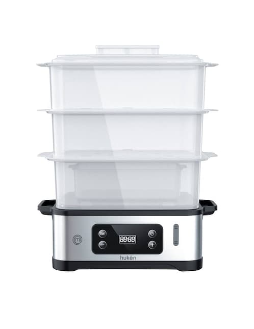 Vaporera eléctrica Masterchef Power-steam 360 hukën mk-fs-12l