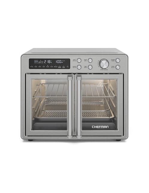 Horno eléctrico freidora Chefman RJ50-FDAF-D25-MX 25 L