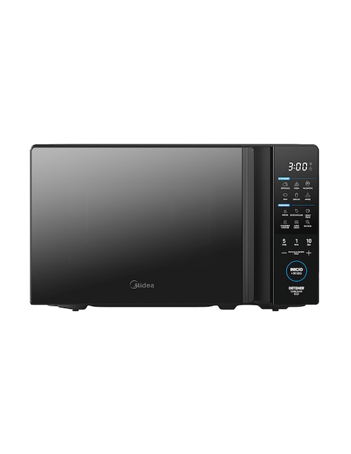 Horno de microondas convencional Midea modelo 
MMDT11S2MB de 1.1 pies