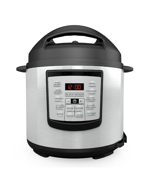 Olla de cocción lenta Black + Decker PR100