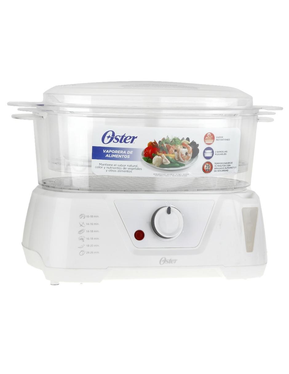 Oster CKSTST7711-013 Vaporera de Alimentos Blanca