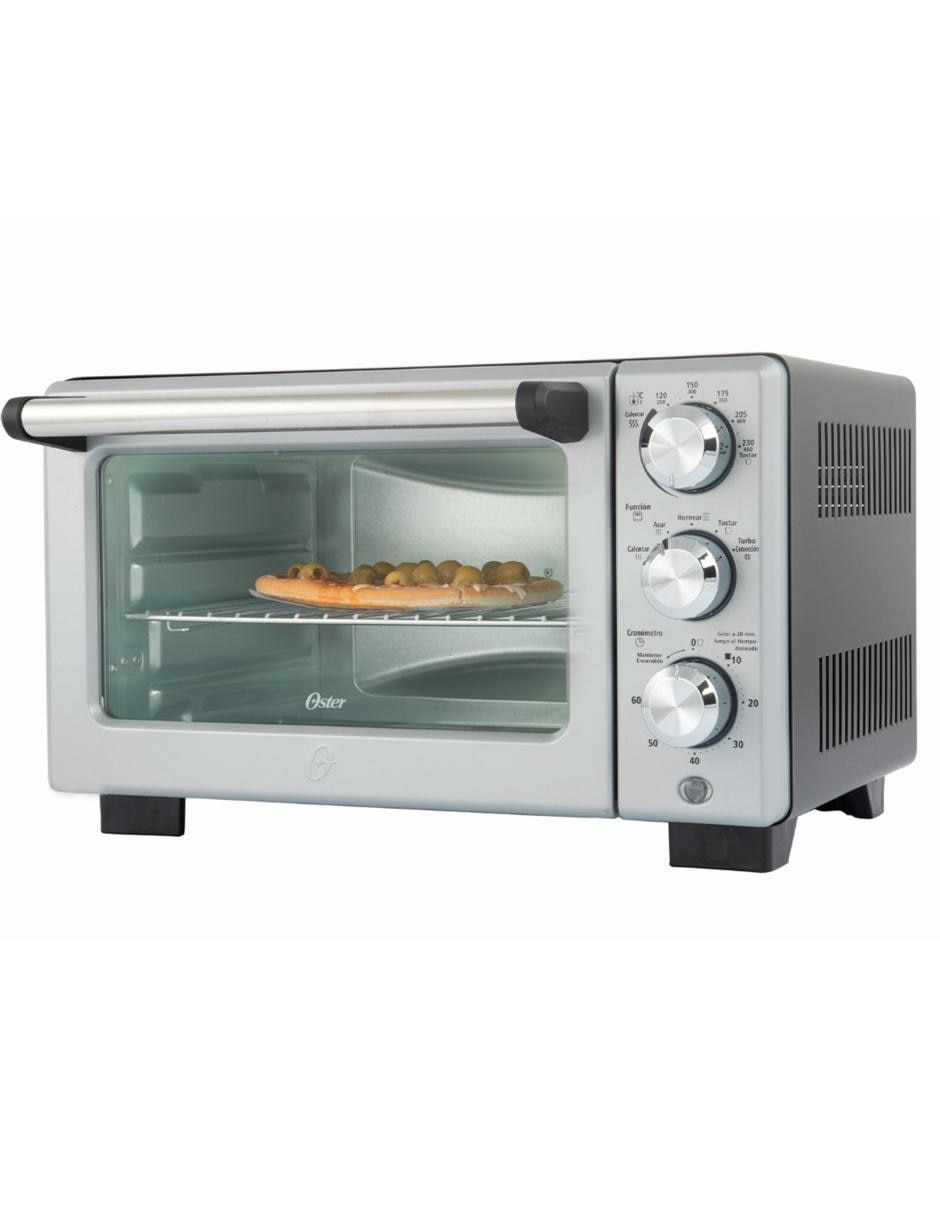 Horno eléctrico Oster 18 Litros acero
