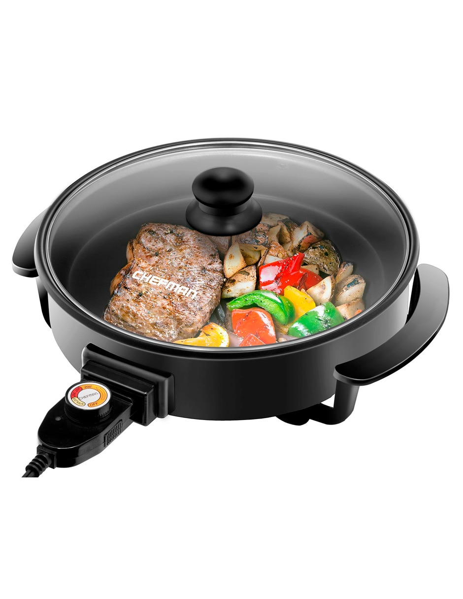 Sartén eléctrico Chefman