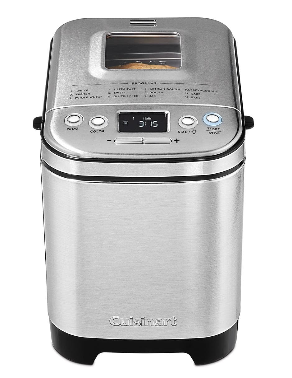 Máquina para hacer pan Cuisinart