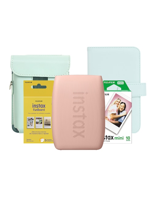Paq. instax mini link3,ROSA