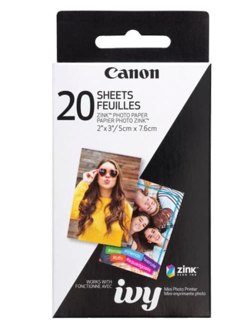 Kit papel y tinta Canon