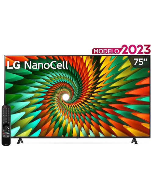 PANTALLA 75NANO77SRA 4K/UHD LG, 75"