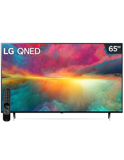 Pantalla Smart TV LG QNED de 65 pulgadas 4K UHD 65QNED75SRA
