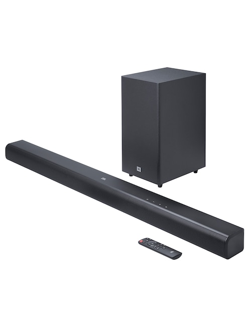 Barra de sonido Jbl Cinema Sb580 con subwoofer