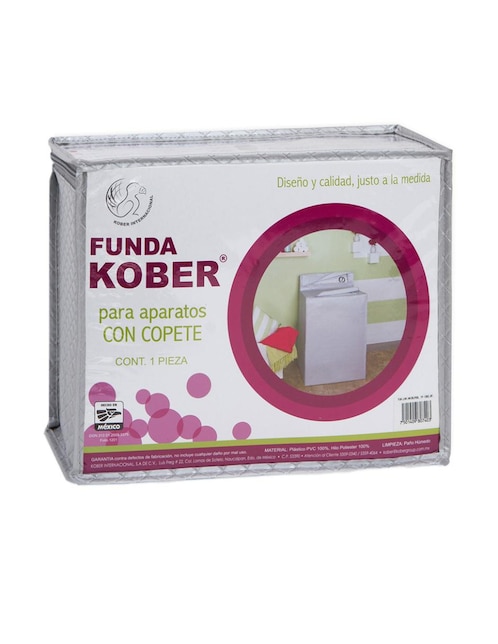 Funda para lavadora Kober para Maytag 20 y 23kg
