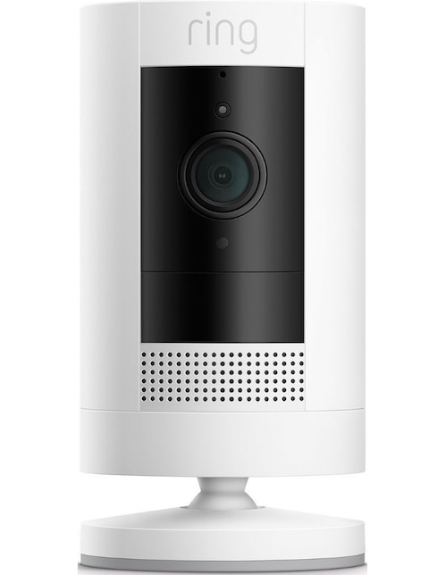 Compacta de seguridad Ring modelo Stick up Cam Gen 3 inalámbrica HD 120° a 170° con capacidad para grabar visión nocturna para interior y exterior