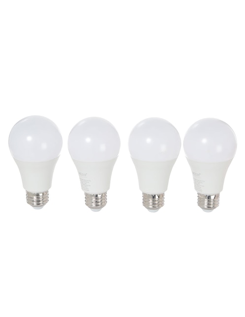 Set de focos LED Nexxt 100W de consumo 9W de iluminación 800 lúmenes