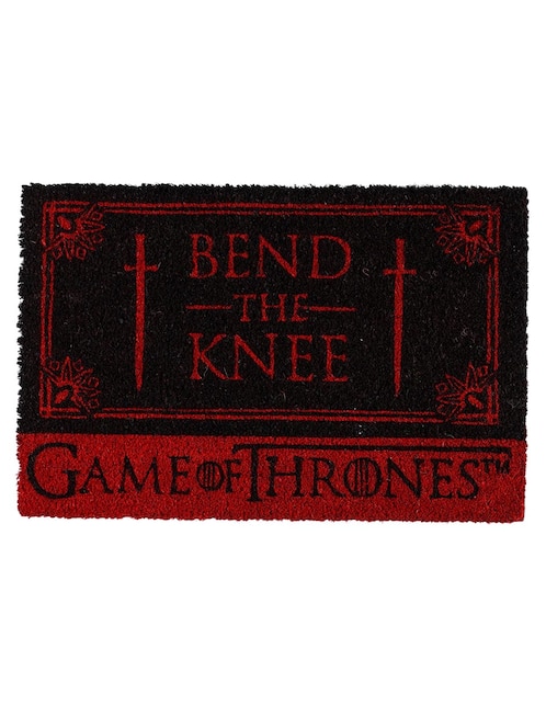 Tapete de entrada para exterior Pyramid Game of Thrones
