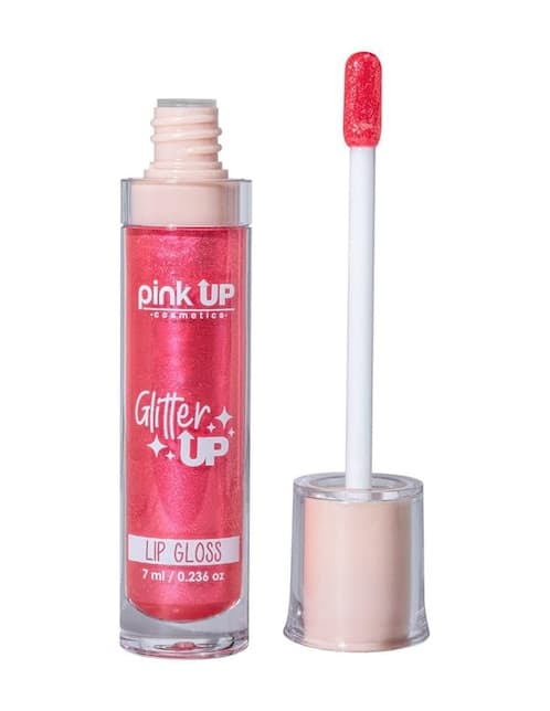 Brillo labios pink up cosmetics sin familia o colección brillante