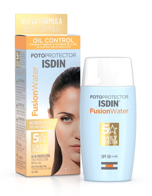Protector solar FPS 50 Fusion Water Isdin