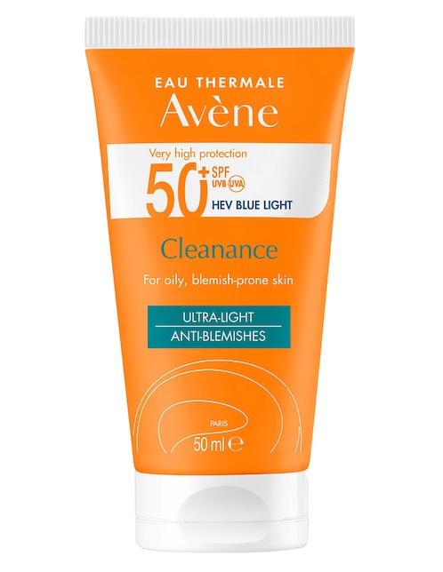 Protector solar FPS 50+ Cleanance Avène 50 ml