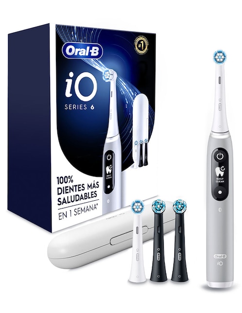 Cepillo de dientes eléctrico Oral B iO Series 6
