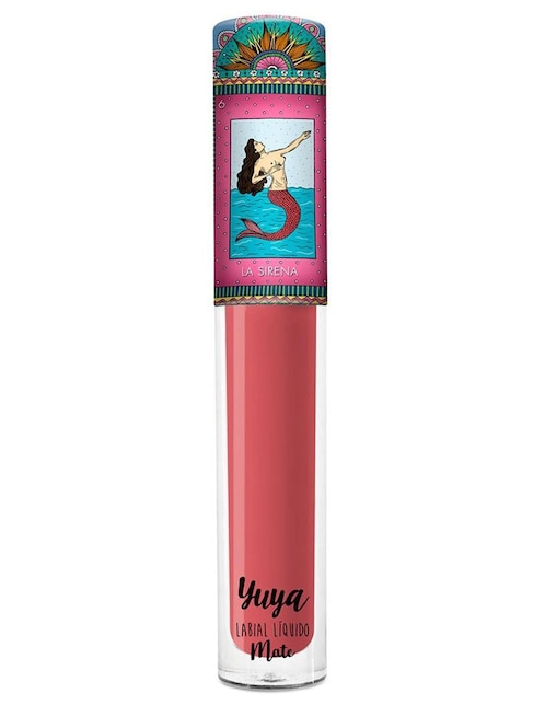 LABIAL YUYA MATE LA SIRENA