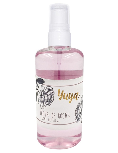 Loción hidratante Yuya Agua de Rosas todo tipo piel