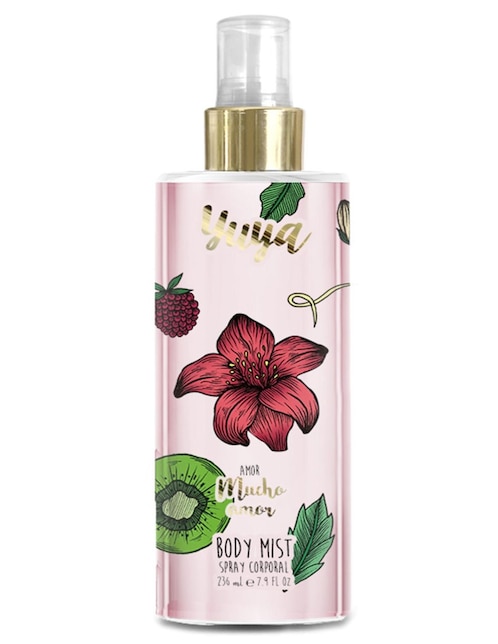 Body mist Yuya Yuya para mujer