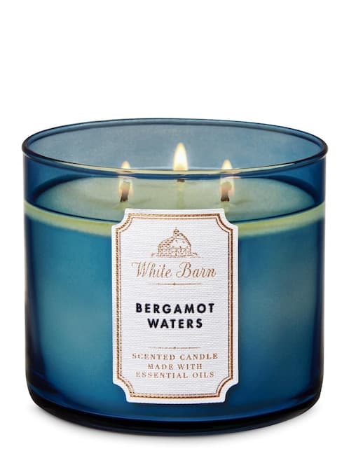 Vela aromática Bath & Body Works aroma bergamota