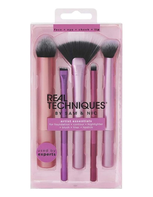 Set de brochas Real Techniques Artist Essentials