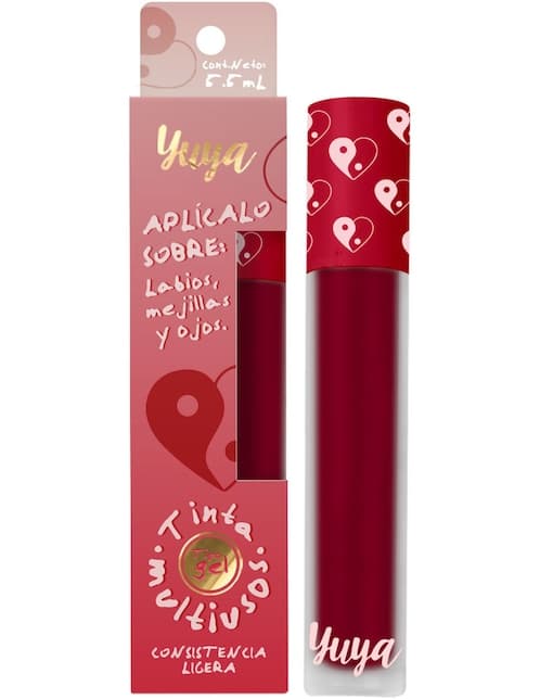 TINTAS MULTIUSOS YUYA,ROJO