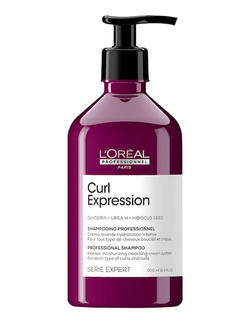 Shampoo hidratante para cabello rizado Curl Expression L'Oreal Professionnel Curl Expression 500 ml