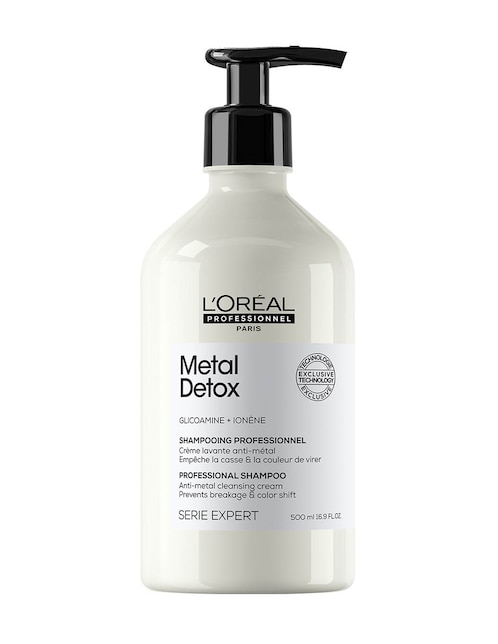 Shampoo reparador para cabello anti- depósito de metales L'Oreal Professionnel 500 ml