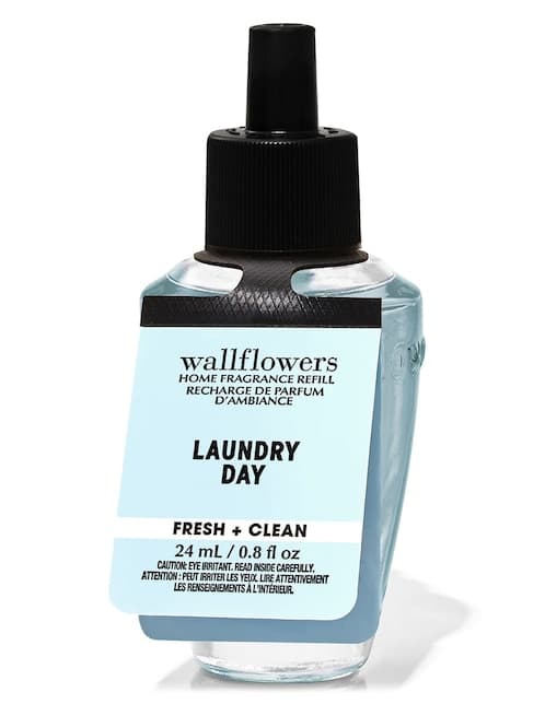 Aromatizante Bath & Body Works ambientador de aceite de aroma limpio