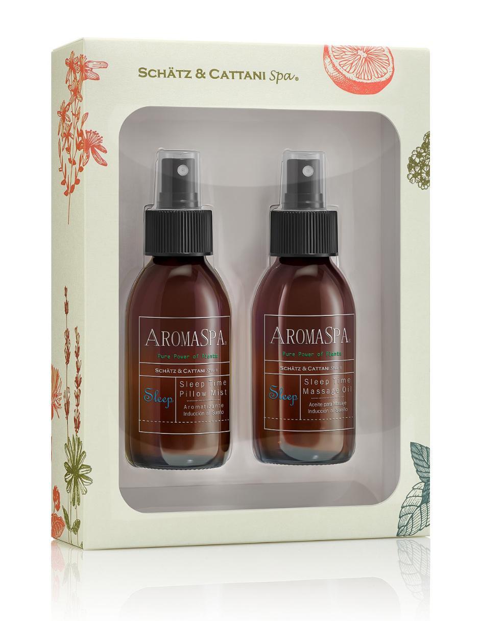 Tratamiento corporal reparador Schatz & Cattani Spa Aromaspa