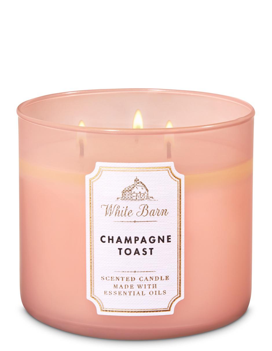 Vela Bath & Body Works Champagne Toast