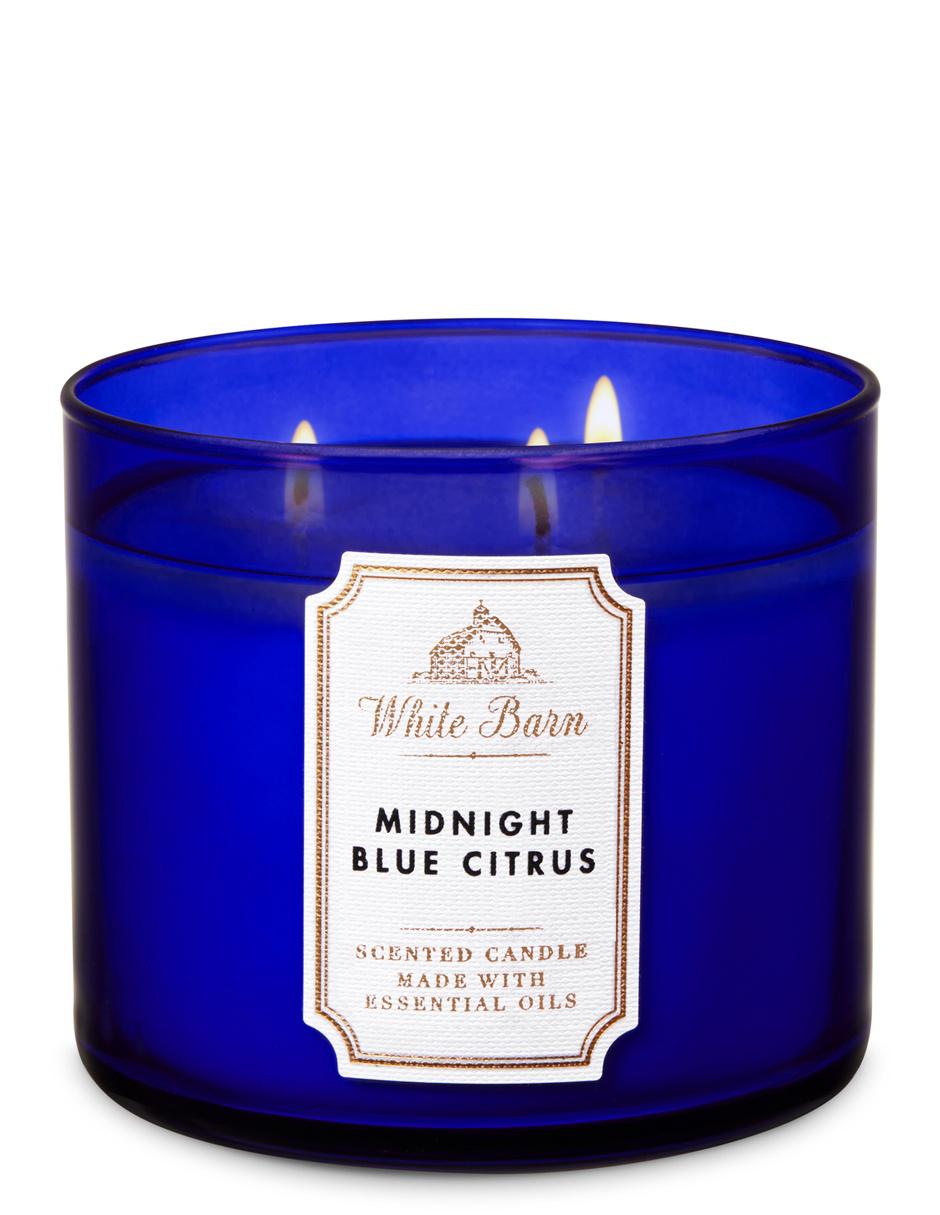 Vela Bath & Body Works Midnight Blue Citrus