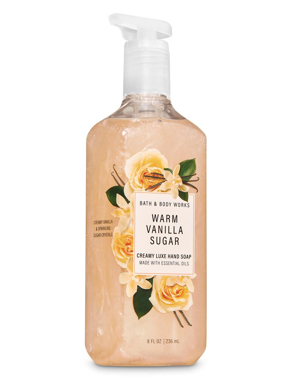 Jabón líquido Warm Vanilla Sugar