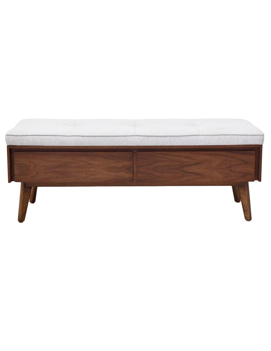 Pie de cama Acor Bose de madera álamo