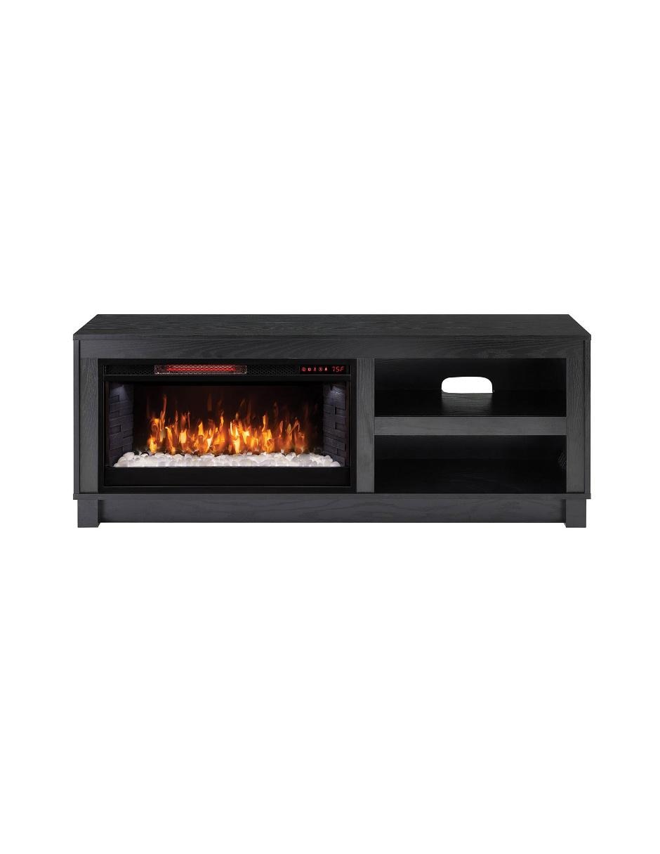 Chimenea decorativa Bushwick Greentouch de melamina