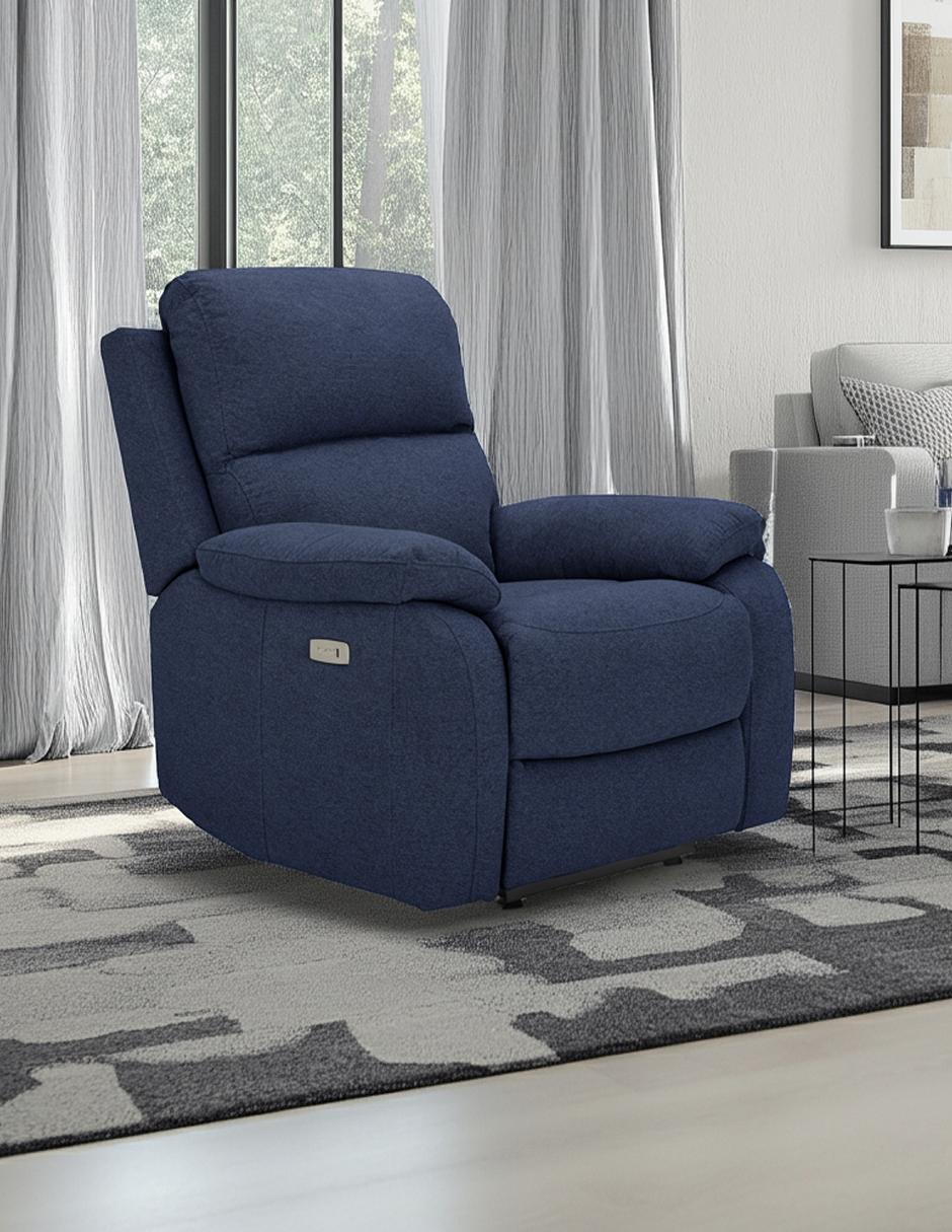 Reclinable Louis Kuka De Tela