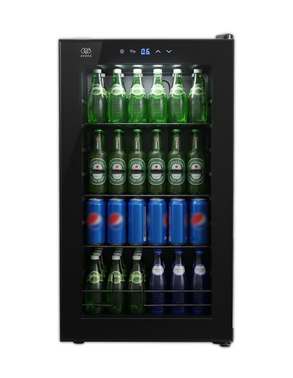 Enfriador de bebidas Avera EBC115 115 latas
