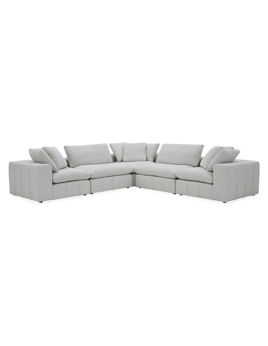 SALA MODULAR BRENT *RE* T, GRIS CLARO