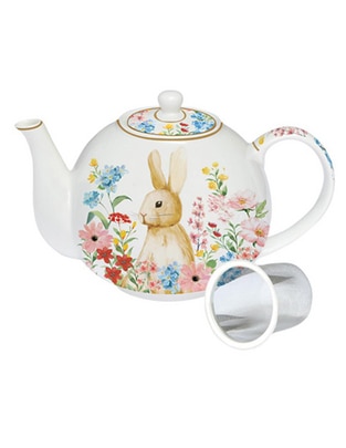 Tetera infusora N Narrative de porcelana