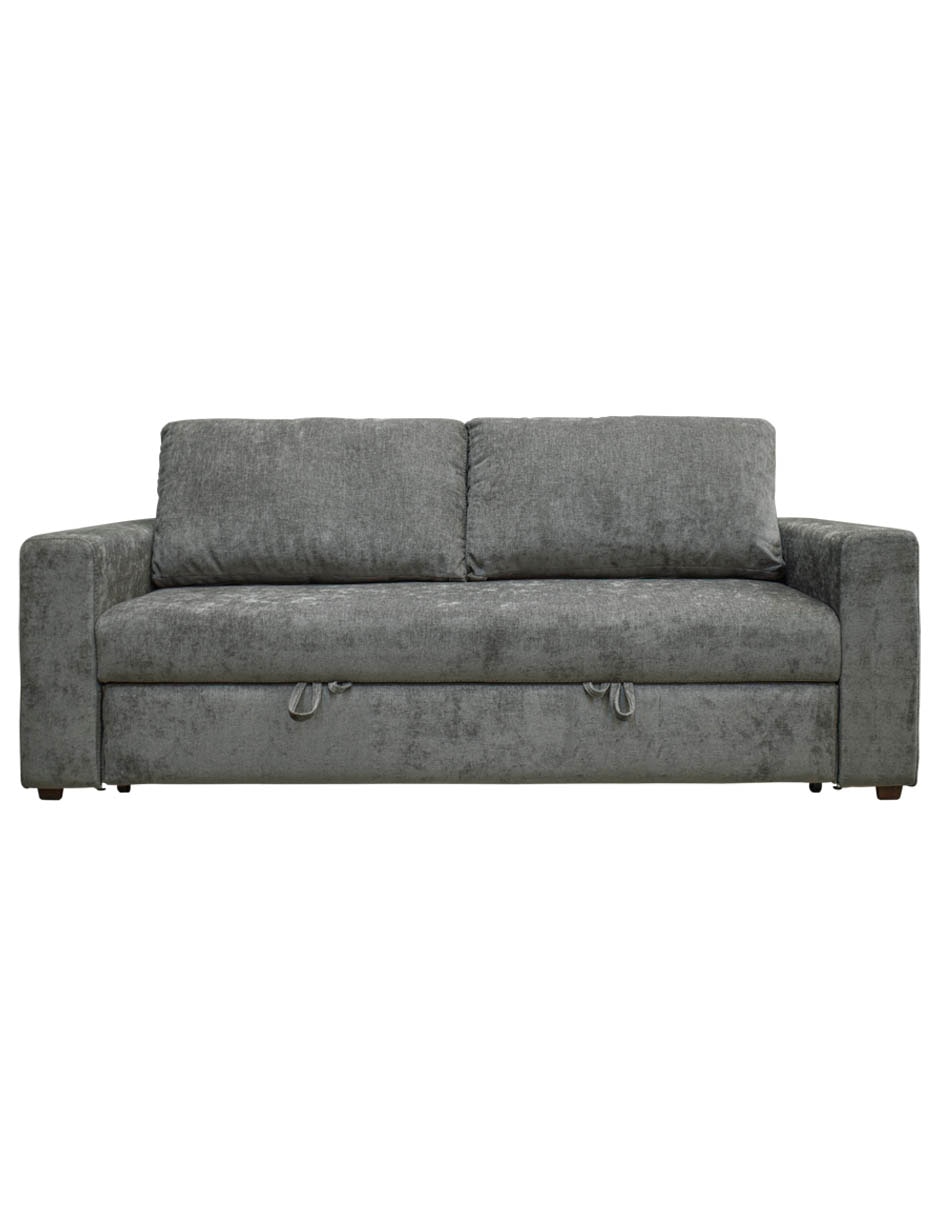 SOFÁ CAMA TRINITY 2 HERRA, GRIS OXFORD