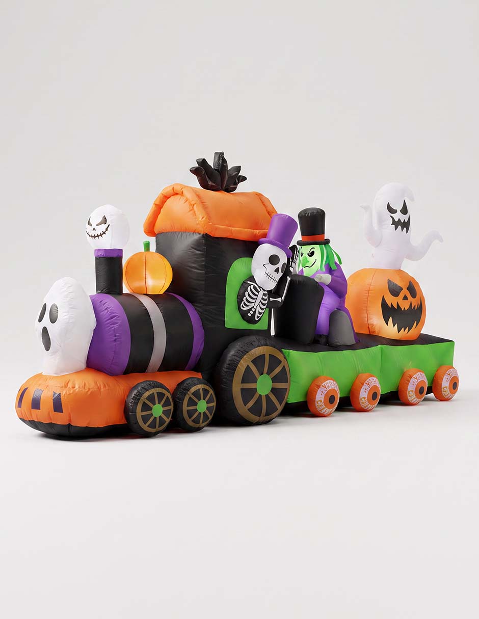 Inflable decorativo de halloween cementerium