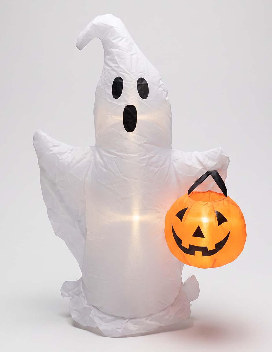 Inflable decorativo forma de fantasma cementerium