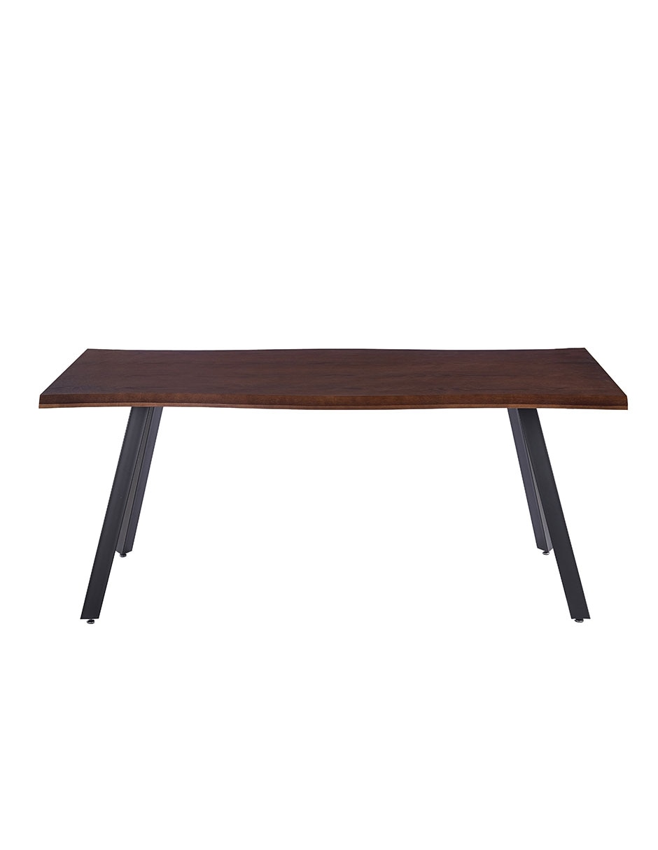 Mesa lottus de madera