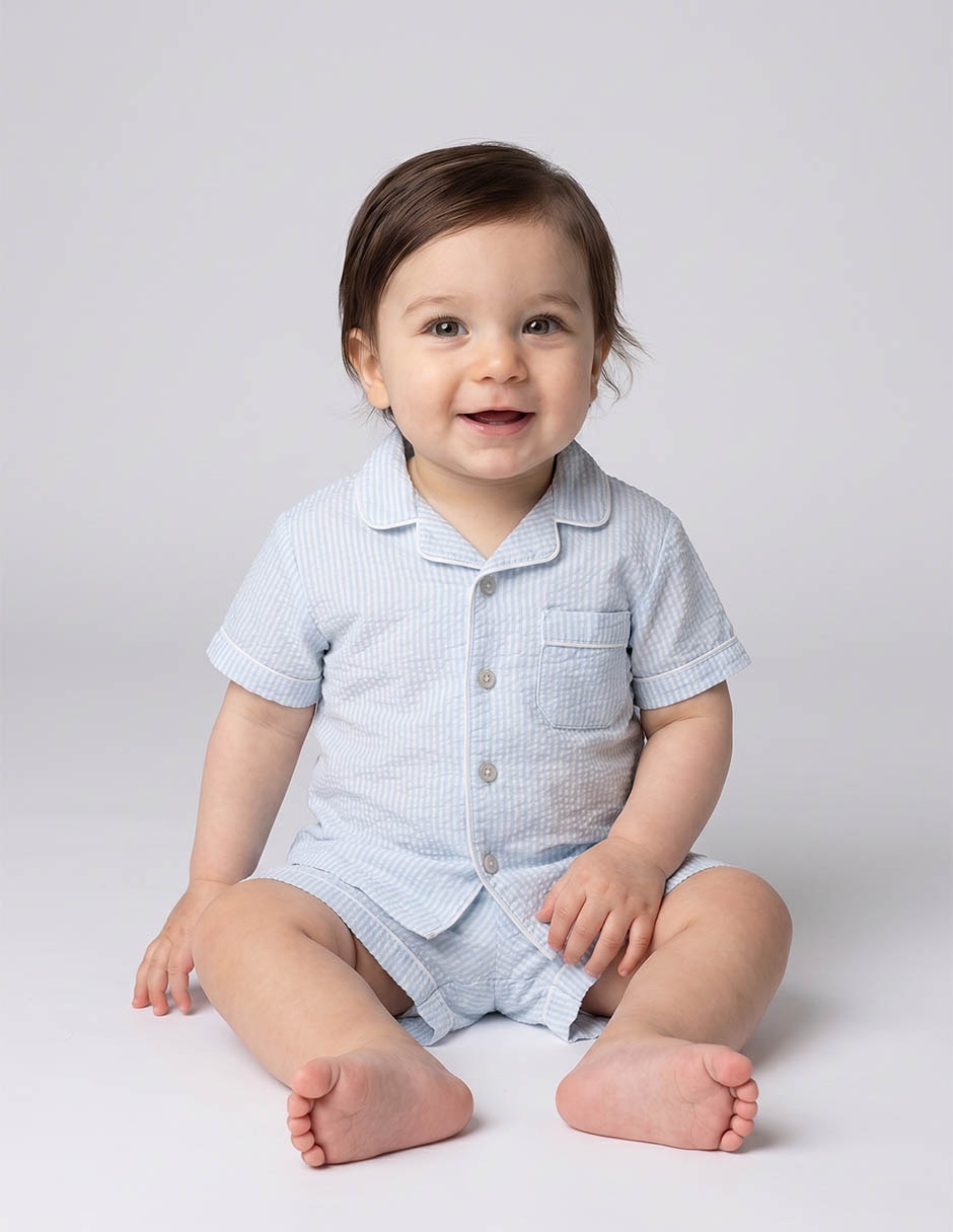 Conjunto Pijama Mon Caramel para bebé niño