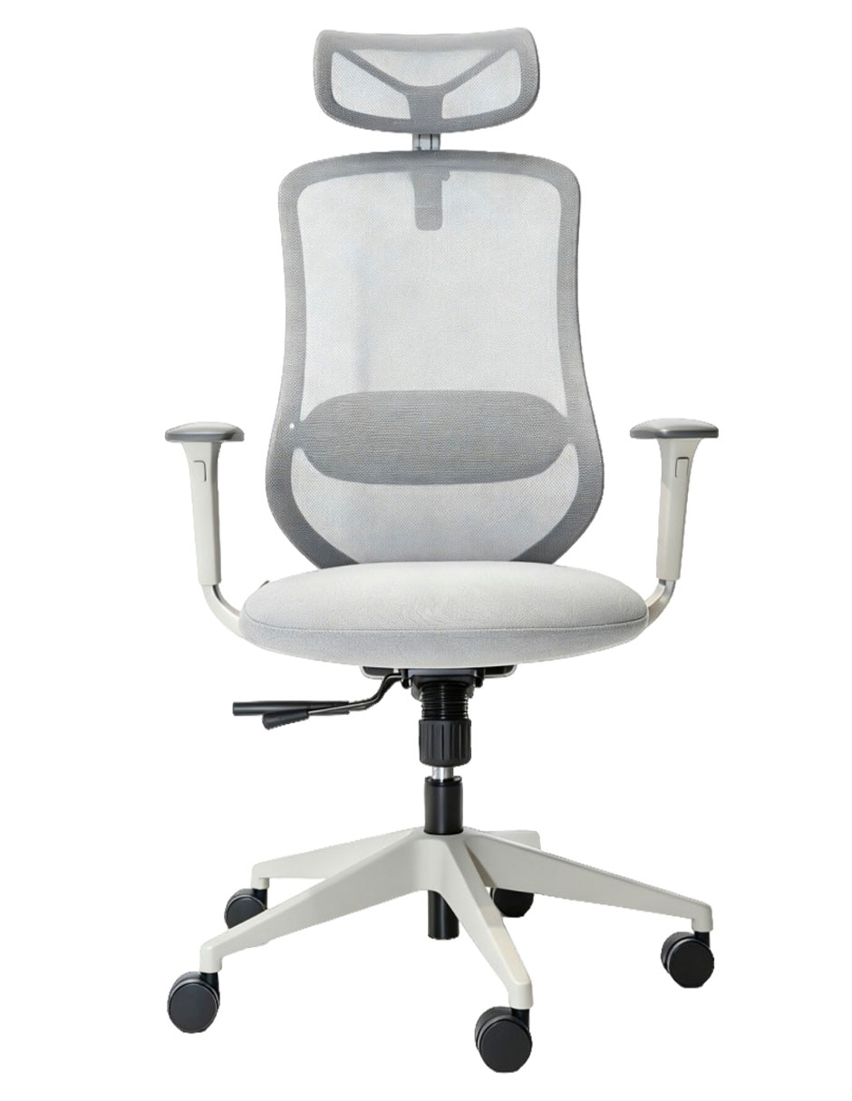 SILLA DE ESCRITORIO SITTA *RE*, GRIS