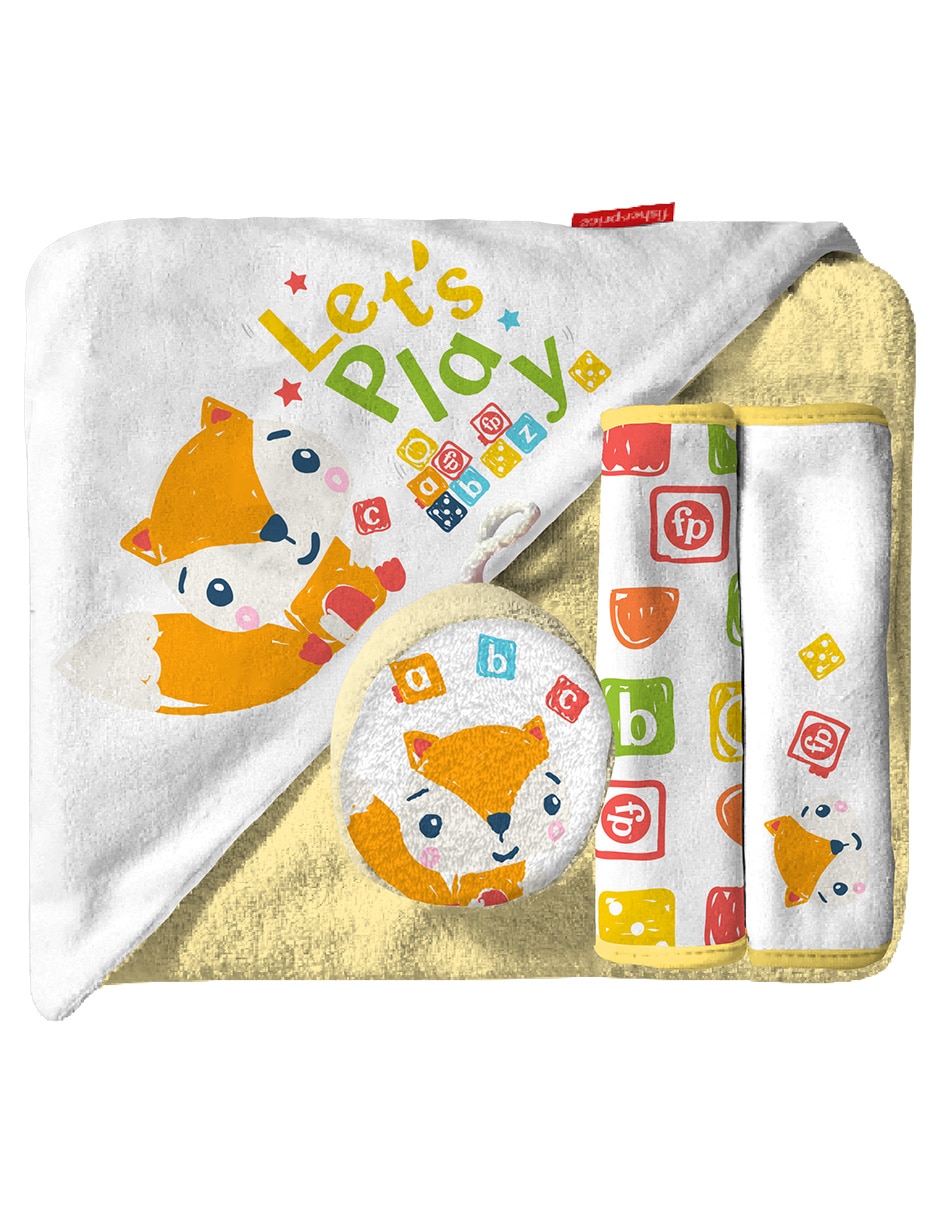 Set de toallas Fisher Price