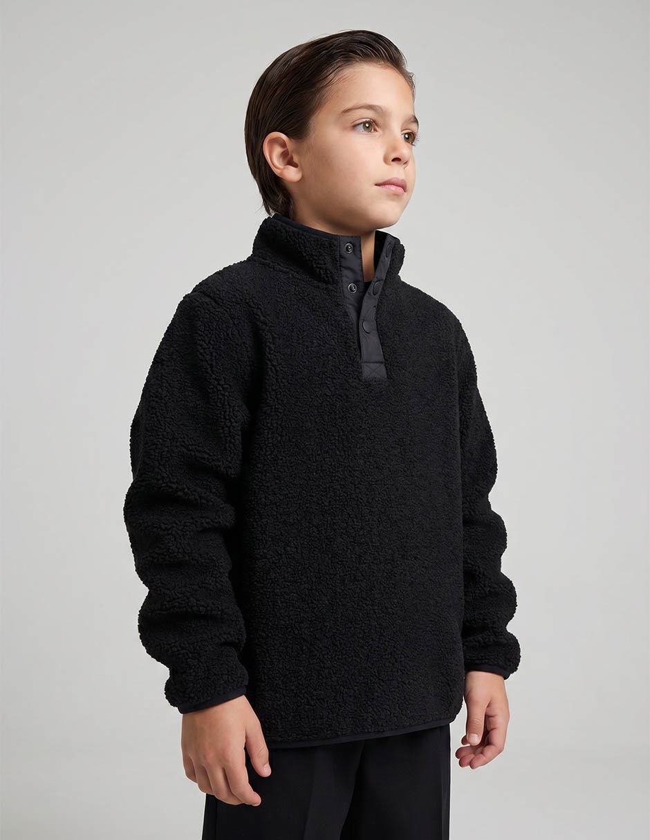 CHAMARRA PIQUENIQUE PNB2608-, 4, NEGRO