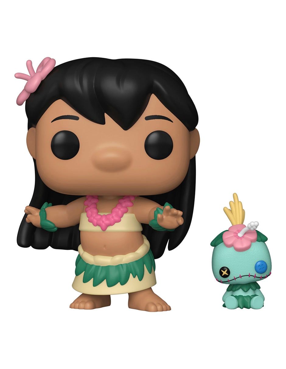 Funko Funko POP! Lilo y Stitch Hula Lilo with Scrump